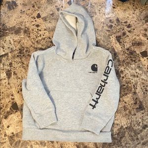 Carhartt size 4 hoodie